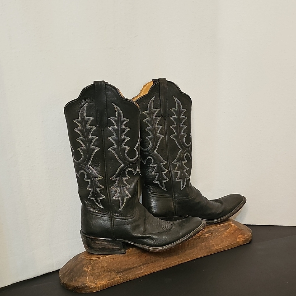 Orginal Rio Of Mercedes Leather Boots